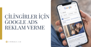 Google’da çilingir araması yapan mobil kullanıcı.